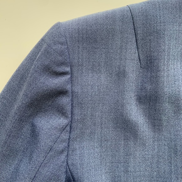 Banana Republic Wool Double-breasted Blazer - Picture 8 of 9